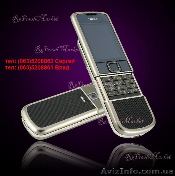 Nokia 8800 Carbon Arte НЕ КОПИЯ - <ro>Изображение</ro><ru>Изображение</ru> #1, <ru>Объявление</ru> #100742