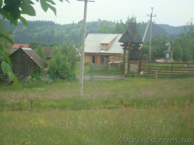 Класне місце для дачі в Карпатах - <ro>Изображение</ro><ru>Изображение</ru> #1, <ru>Объявление</ru> #113230