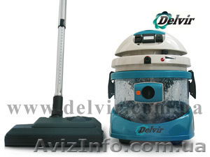 Моющий пылесос DELVIR (Делвир) Италия. - <ro>Изображение</ro><ru>Изображение</ru> #1, <ru>Объявление</ru> #195429