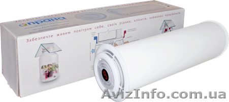 Теплозберігаючі вентиляції ркуператори ПРАНА - <ro>Изображение</ro><ru>Изображение</ru> #1, <ru>Объявление</ru> #393446