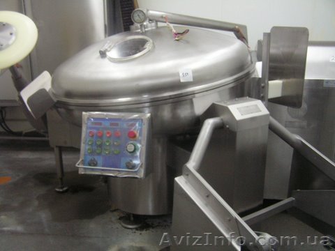 Вакуумный куттер K+G VSM-200  - <ro>Изображение</ro><ru>Изображение</ru> #1, <ru>Объявление</ru> #464765