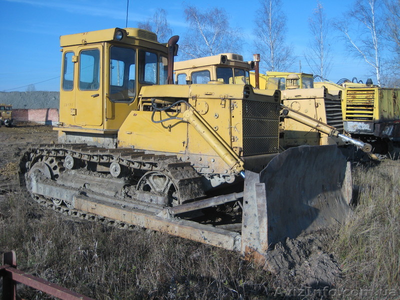 БУЛЬДОЗЕР ДЗ-110В НА БАЗЕ ТРАКТОРА Т-130 - <ro>Изображение</ro><ru>Изображение</ru> #1, <ru>Объявление</ru> #468974