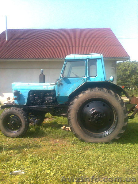 продам трактор срочно - <ro>Изображение</ro><ru>Изображение</ru> #1, <ru>Объявление</ru> #640541