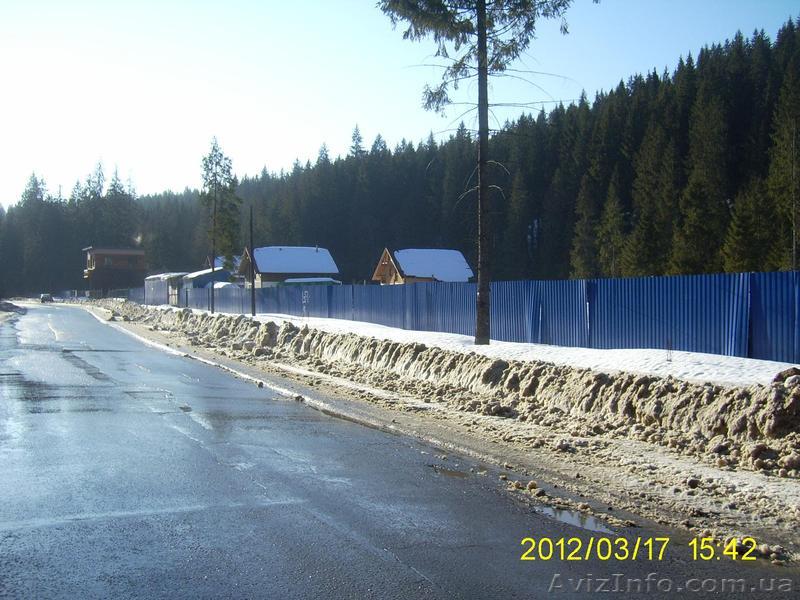 Продам участок  в Карпатах - Паляница, дорога на "ТК Буковель", фасад - <ro>Изображение</ro><ru>Изображение</ru> #1, <ru>Объявление</ru> #650266