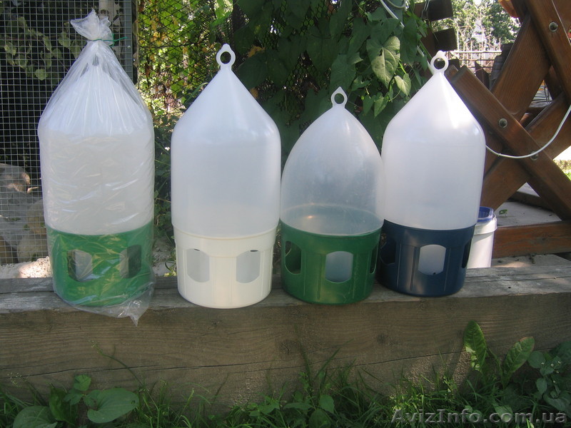 Поилки для голубей-кур, фазанов, куропаток  - <ro>Изображение</ro><ru>Изображение</ru> #1, <ru>Объявление</ru> #708446