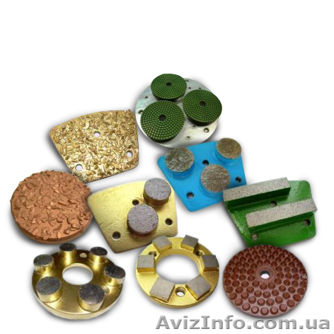 Алмазные шлифсегменты для  мозаичношлифовальной машины - <ro>Изображение</ro><ru>Изображение</ru> #1, <ru>Объявление</ru> #753175