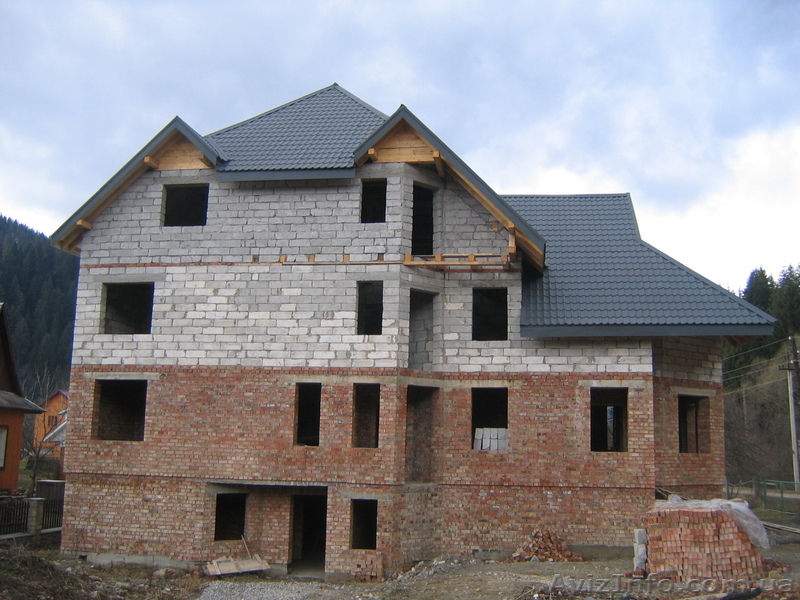 Продам отель (недострой) в Карпатах Яремче Буковель - <ro>Изображение</ro><ru>Изображение</ru> #1, <ru>Объявление</ru> #764241