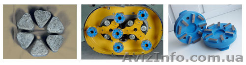 Расходники для мозаичношлифовальной машины - <ro>Изображение</ro><ru>Изображение</ru> #1, <ru>Объявление</ru> #753172