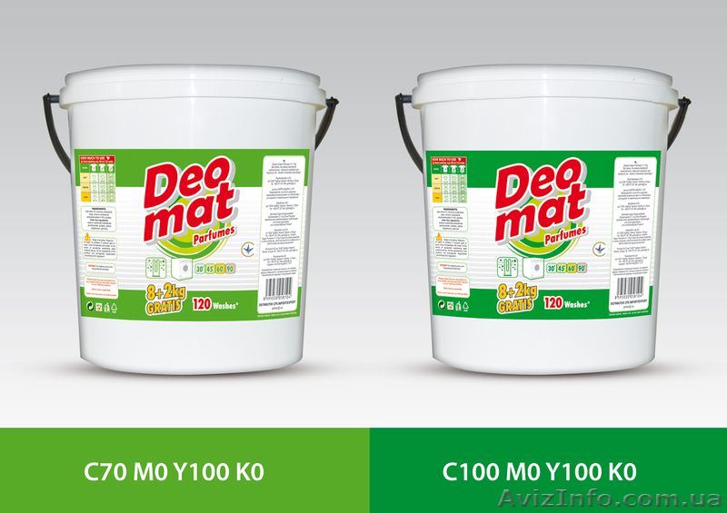 бесфосфатный  порошок « DEO MAT»  - <ro>Изображение</ro><ru>Изображение</ru> #1, <ru>Объявление</ru> #709730