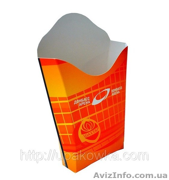 Упаковка для фаст фуда, картошки фри, гамбургеров - <ro>Изображение</ro><ru>Изображение</ru> #1, <ru>Объявление</ru> #842320