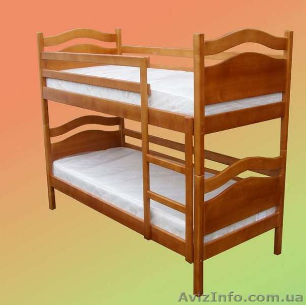  Ліжко двоярусне Міранда - <ro>Изображение</ro><ru>Изображение</ru> #1, <ru>Объявление</ru> #867625