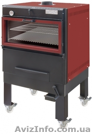 Печь на древесном угле Movilfrit BR130G - <ro>Изображение</ro><ru>Изображение</ru> #1, <ru>Объявление</ru> #947833