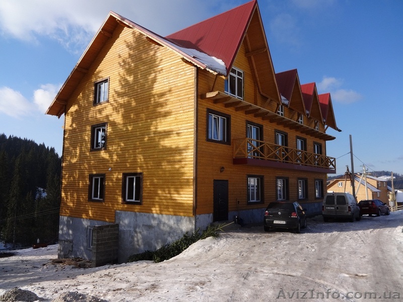 Продам готовый бизнес в Карпатах - отель, Яблуница - <ro>Изображение</ro><ru>Изображение</ru> #1, <ru>Объявление</ru> #1015644