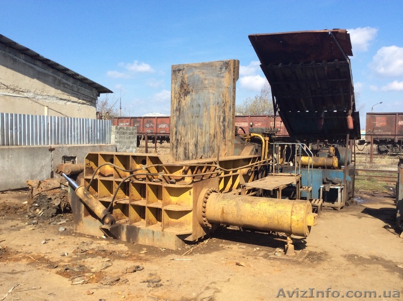 Продаб б/у прес Y-83-250 для пакетирования металлолома - <ro>Изображение</ro><ru>Изображение</ru> #1, <ru>Объявление</ru> #1068720