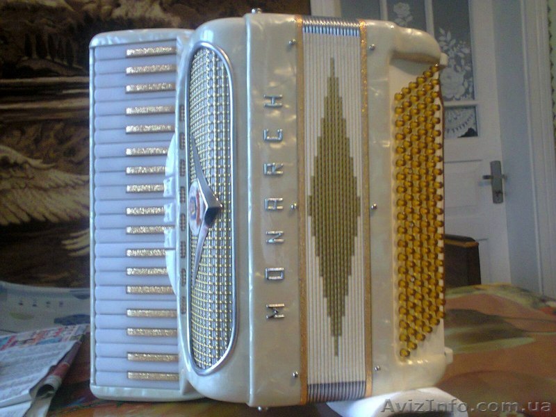 Продам акордеон - <ro>Изображение</ro><ru>Изображение</ru> #1, <ru>Объявление</ru> #1077537