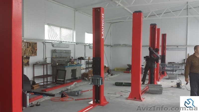 Підіймач, Підйомник, Автоподъемник для СТО  - <ro>Изображение</ro><ru>Изображение</ru> #1, <ru>Объявление</ru> #1107981