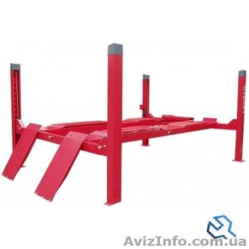Підіймач автомобільний 4-х стійковий TLT440E - 4 т - <ro>Изображение</ro><ru>Изображение</ru> #1, <ru>Объявление</ru> #1107984