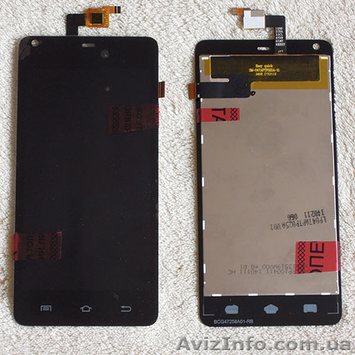Дисплей+тачскрин для thl T5S black (LCD + Touch) - <ro>Изображение</ro><ru>Изображение</ru> #1, <ru>Объявление</ru> #1115313