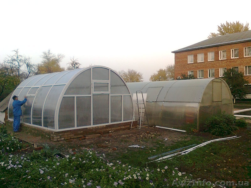 теплиці круглорічного використання - <ro>Изображение</ro><ru>Изображение</ru> #1, <ru>Объявление</ru> #1113843