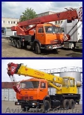 Послуги автокрана вид власника без посередникив. - <ro>Изображение</ro><ru>Изображение</ru> #1, <ru>Объявление</ru> #1117958