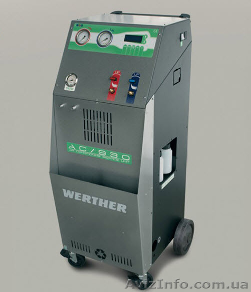 Заправка автомобильных кондиционеров AC930 Werther Италия - <ro>Изображение</ro><ru>Изображение</ru> #1, <ru>Объявление</ru> #1114214
