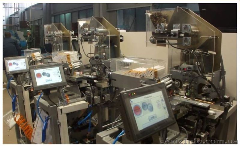 Станки для производства сигарет - <ro>Изображение</ro><ru>Изображение</ru> #1, <ru>Объявление</ru> #1191197