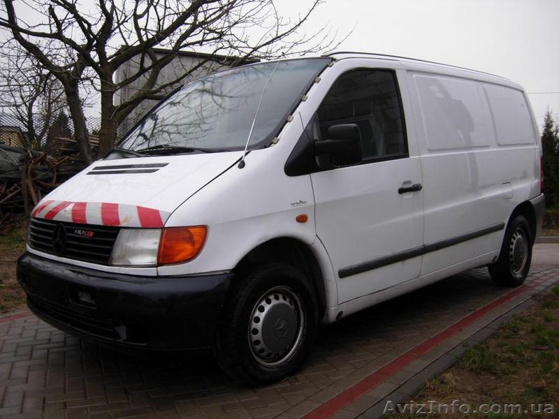 Разборка Mercedes Vito 638/639. - <ro>Изображение</ro><ru>Изображение</ru> #1, <ru>Объявление</ru> #1276907