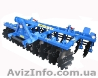 Борона дисковая легкая БНЛ-2,8 дископлуг навесной 2,8 БНЛ - <ro>Изображение</ro><ru>Изображение</ru> #1, <ru>Объявление</ru> #1284763