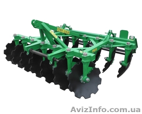 Навесная борона 1,8 АГ СТЕП дисковая борона 1,8 дископлуг - <ro>Изображение</ro><ru>Изображение</ru> #1, <ru>Объявление</ru> #1284349