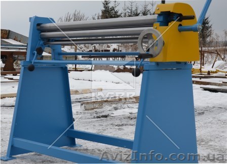 Трехвалковые вальцы по металлу Mazanek ZWR 1300 - <ro>Изображение</ro><ru>Изображение</ru> #1, <ru>Объявление</ru> #1315943