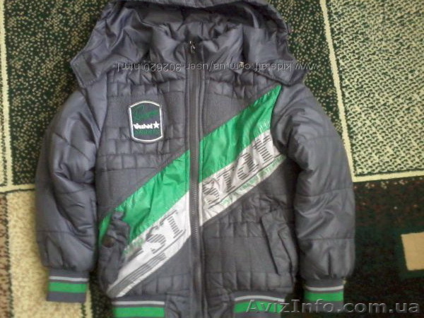 Куртка демисезонная, утепленная синтепоном - <ro>Изображение</ro><ru>Изображение</ru> #1, <ru>Объявление</ru> #1343701