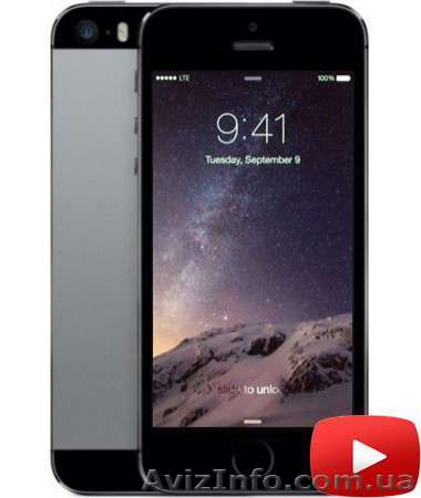 IPhone 5S PRO+ MTK6589 Android black - <ro>Изображение</ro><ru>Изображение</ru> #1, <ru>Объявление</ru> #1361737