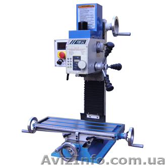 Сверлильно-фрезерный станок FDB BF20 Vario - <ro>Изображение</ro><ru>Изображение</ru> #1, <ru>Объявление</ru> #409873