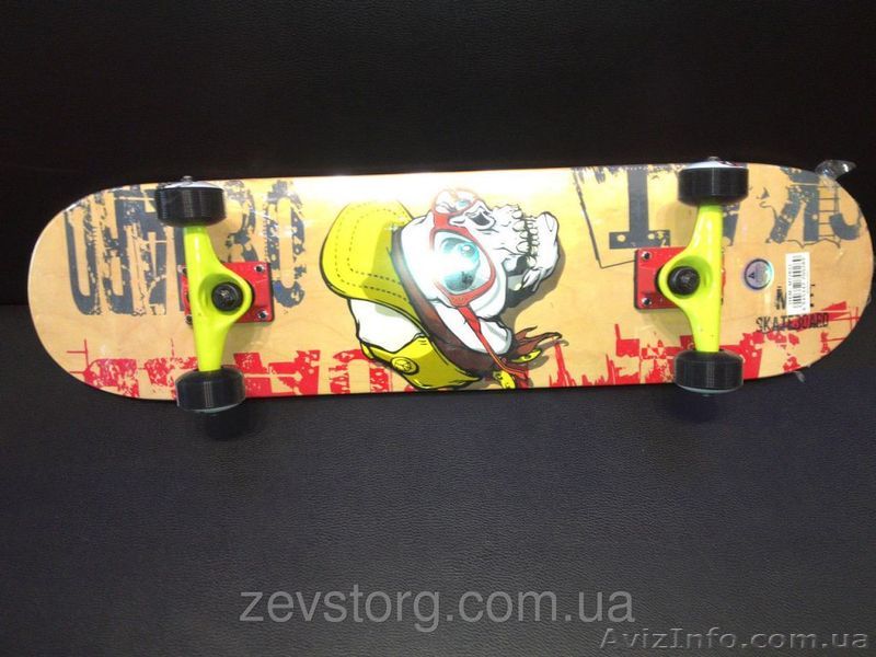 Скейтбордскейт Hover полупрофессиональный - <ro>Изображение</ro><ru>Изображение</ru> #1, <ru>Объявление</ru> #1416014