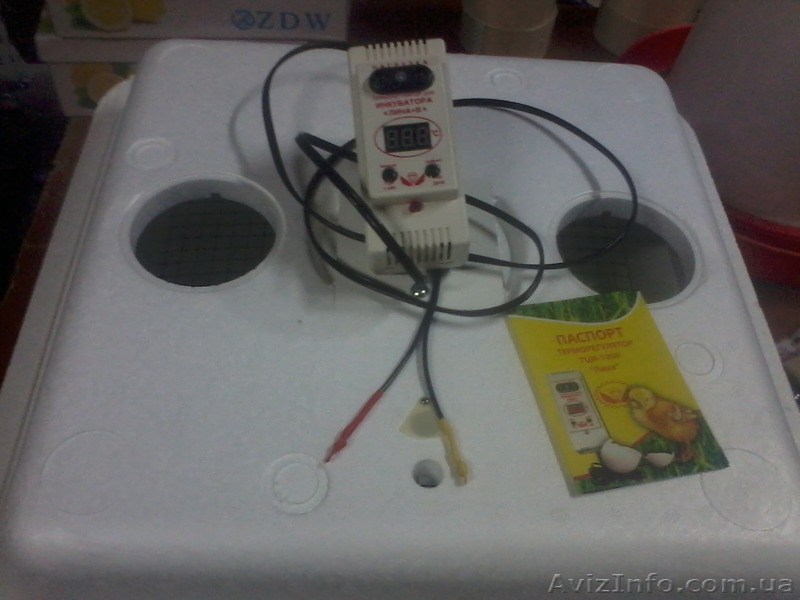 Инкубатор с терморегулятором ТЦИ "Лина + В" с датчиком влажности . - <ro>Изображение</ro><ru>Изображение</ru> #1, <ru>Объявление</ru> #628300