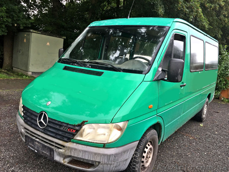 Авторазборка Mercedes sprinter 1995-2006   3   - <ro>Изображение</ro><ru>Изображение</ru> #1, <ru>Объявление</ru> #1475286