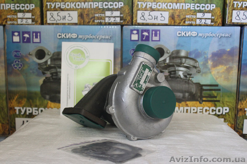 Турбина ТКР 6.01- Трактор МТЗ / Д-245  - <ro>Изображение</ro><ru>Изображение</ru> #1, <ru>Объявление</ru> #1549416