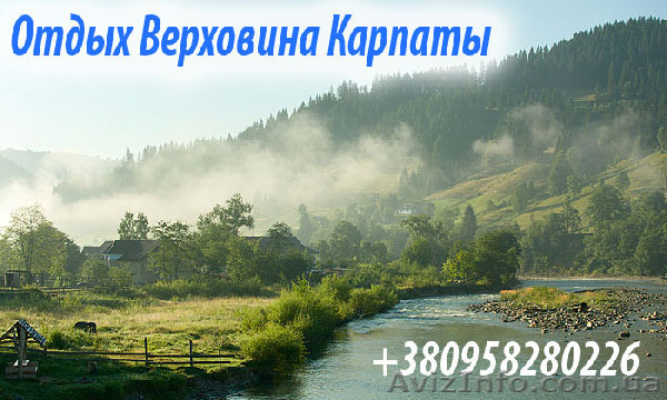Отдых в Карпатах Верховина жильё не дорого - <ro>Изображение</ro><ru>Изображение</ru> #1, <ru>Объявление</ru> #1557087