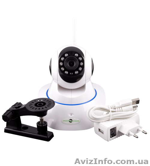 1 Мп WiFi IP Камера Роботизированная - <ro>Изображение</ro><ru>Изображение</ru> #1, <ru>Объявление</ru> #1584351