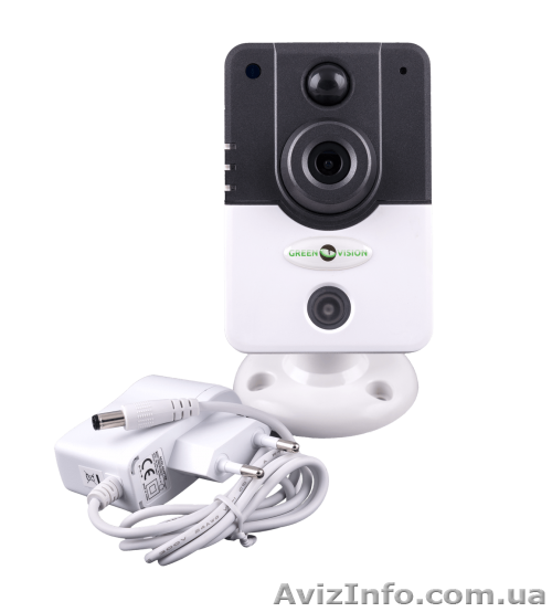 1 Мп IP Камера Green Vision GV-070- IP-MS- KI010-10 - <ro>Изображение</ro><ru>Изображение</ru> #1, <ru>Объявление</ru> #1584349