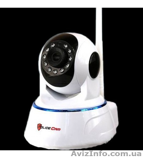 1 Мп WiFi IP Камера Видеонаблюдения Роботизированная - <ro>Изображение</ro><ru>Изображение</ru> #1, <ru>Объявление</ru> #1584206