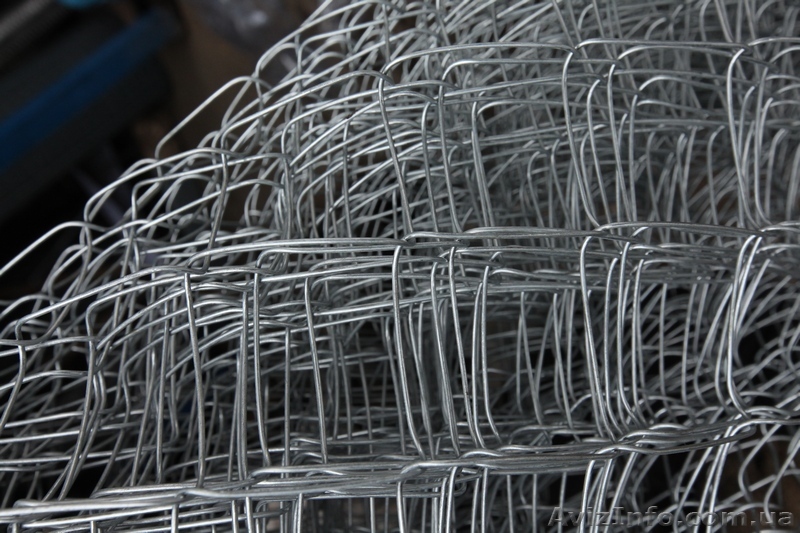 Сітка рабиця/сетка рабица, гурт і роздріб, стопчики залізобетонні - <ro>Изображение</ro><ru>Изображение</ru> #1, <ru>Объявление</ru> #1582929