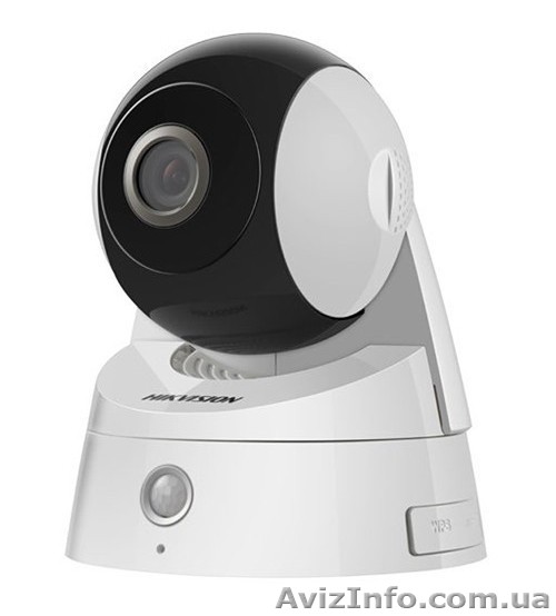Поворотная ІР WI FI Камера 1 Мп Hikvision DS-2CD2Q10FD-IW - <ro>Изображение</ro><ru>Изображение</ru> #1, <ru>Объявление</ru> #1584359