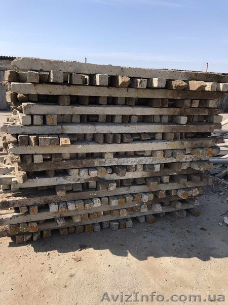 Стовпчики/столбики залізобетонні для огорожі, саду, поля - <ro>Изображение</ro><ru>Изображение</ru> #1, <ru>Объявление</ru> #1582944