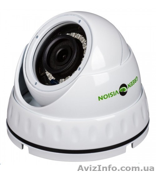 2 Мп Антивандальна ІР Камера GreenVision GV-053-IP-G-DOS20-20 - <ro>Изображение</ro><ru>Изображение</ru> #1, <ru>Объявление</ru> #1586797
