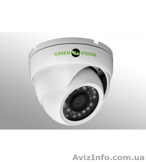 2 Mp Гібридна Купольна Камера GV-037-GHD-H-DIS20-20 1080р - <ro>Изображение</ro><ru>Изображение</ru> #1, <ru>Объявление</ru> #1586810