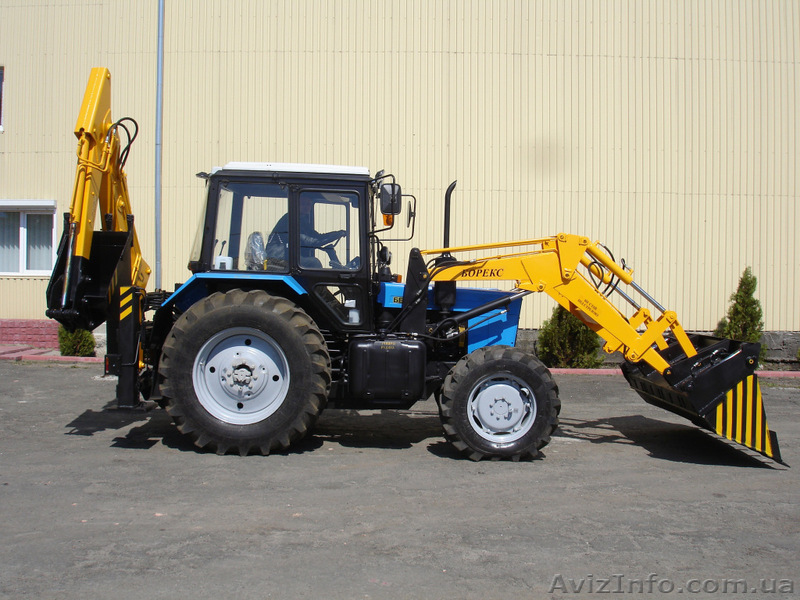 Экскаватор  “Борекс-2206″ (80 л.с.) для земляных работ и погрузки. - <ro>Изображение</ro><ru>Изображение</ru> #1, <ru>Объявление</ru> #1605258