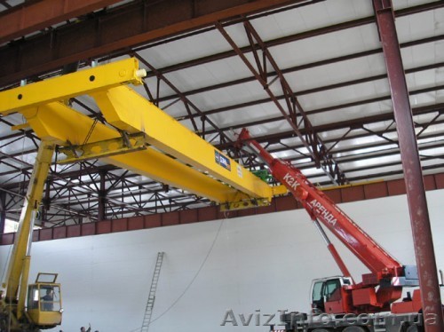 Монтаж мостовых и козловых кранов Ивано-Франковск - <ro>Изображение</ro><ru>Изображение</ru> #1, <ru>Объявление</ru> #1616053