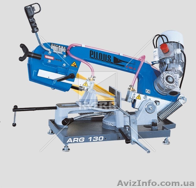 Ленточная пила по металлу Pilous ARG 130 - <ro>Изображение</ro><ru>Изображение</ru> #1, <ru>Объявление</ru> #1633737