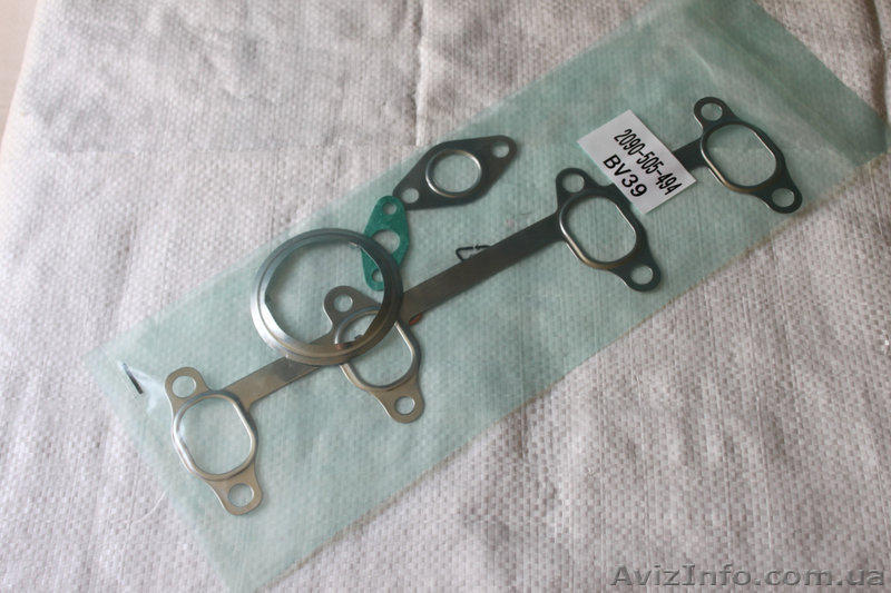 КОМПЛЕКТ ПРОКЛАДОК ПОД ТУРБИНУ KKK BV39 / VW 1.9 TDI  - <ro>Изображение</ro><ru>Изображение</ru> #1, <ru>Объявление</ru> #1637363